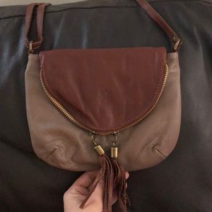 Vera Pelle crossbody bag
